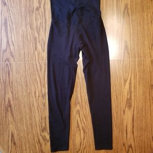 ✨2/$15✨Motherhood Maternity Panel Leggings Black M